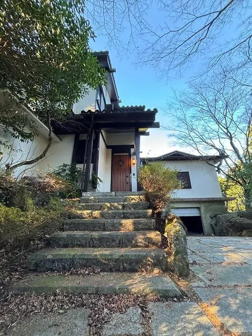 绿之村豪華な天然温泉リゾートマンション 和モダンと和の融合 Bbq を満喫 山林の湯の風雅 Hakone 0*,