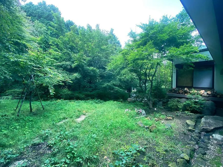 Apartment 绿之村豪華な天然温泉リゾートマンション 和モダンと和の融合 Bbq を満喫 山林の湯の風雅 Hakone