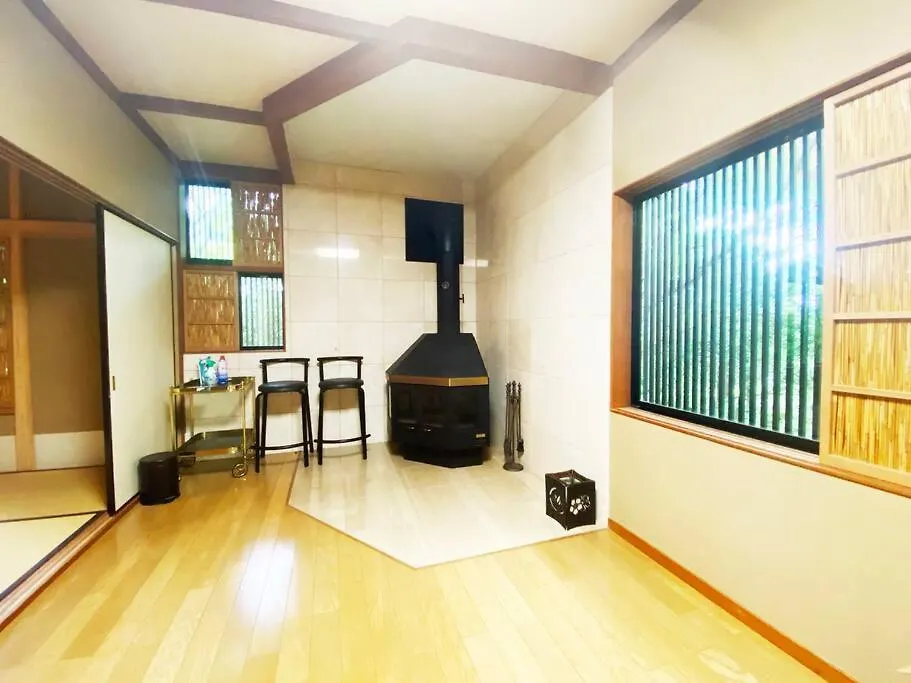 绿之村豪華な天然温泉リゾートマンション 和モダンと和の融合 Bbq を満喫 山林の湯の風雅 Hakone Apartment