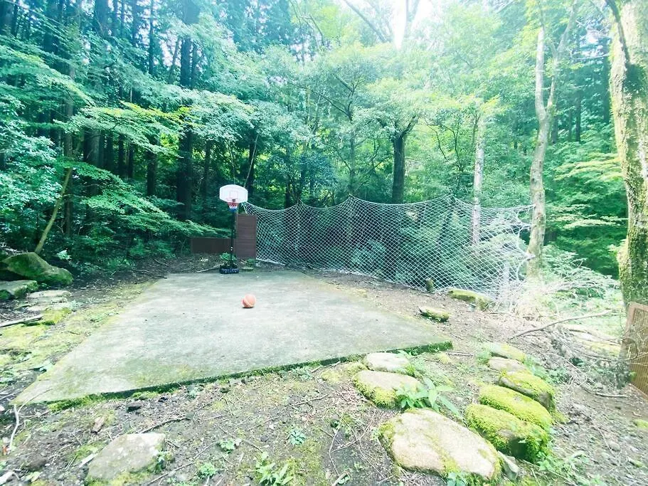 Apartment 绿之村豪華な天然温泉リゾートマンション 和モダンと和の融合 Bbq を満喫 山林の湯の風雅 Hakone Japan