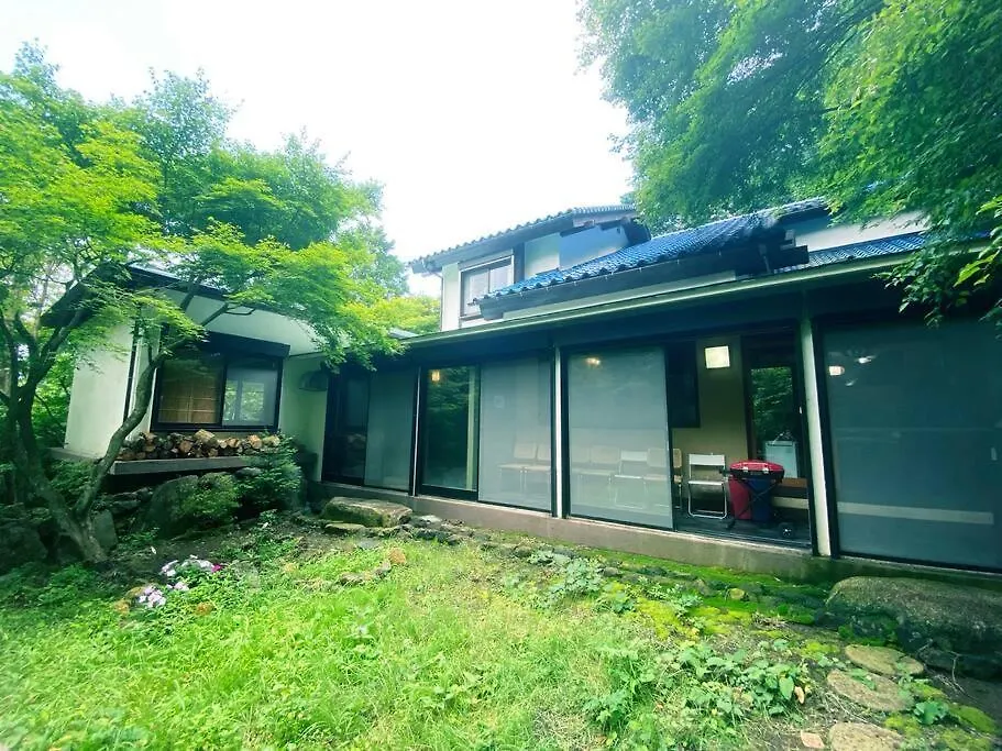 绿之村豪華な天然温泉リゾートマンション 和モダンと和の融合 Bbq を満喫 山林の湯の風雅 Hakone